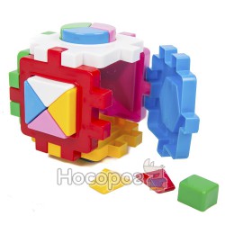 Игрушка куб "Умный малыш Логика 2 ТехноК"