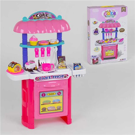 Игровой набор "Магазин сладостей" 36778-110 (18) продукты на липучках, в коробке [69476]