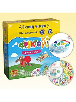 Настольная игра Фрукто10 УКР002 