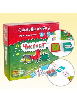 Настольная игра Турбосчёт УКР003