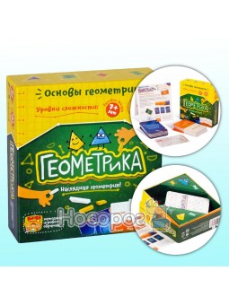 Настольная игра Геометрика УКР004