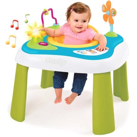 110224 Дитячий ігровий стіл Cotoons "Квіточка" зі з'ємним стільцем, зі звук. та світл. еф., 2 види, 6 міс.+