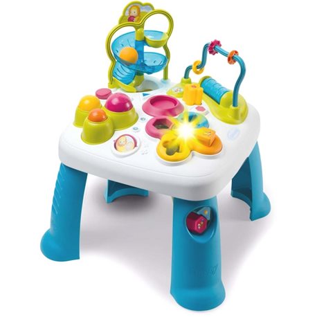 110426 Дитячий ігровий стіл Cotoons "Лабіринт" зі звуковим та світловим ефектами, блакитний, 12 міс.+