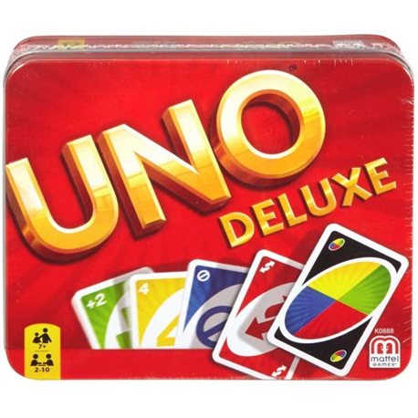 Карткова гра UNO Делюкс [K0888]