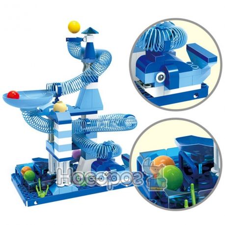Конструктор з пружинками Rolling Funland 202302 (162 деталі)