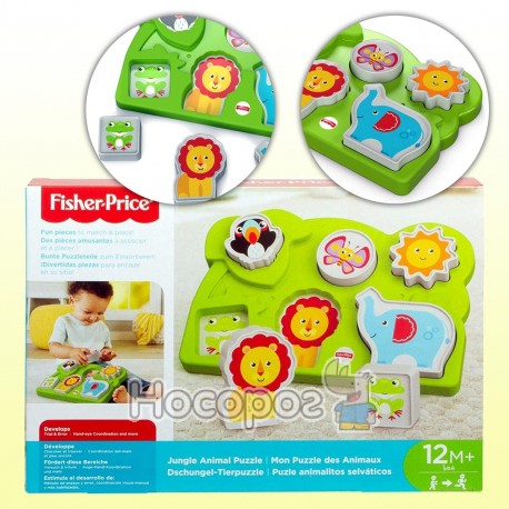 Пазл Друзья из джунглей Fisher-Price GCM81