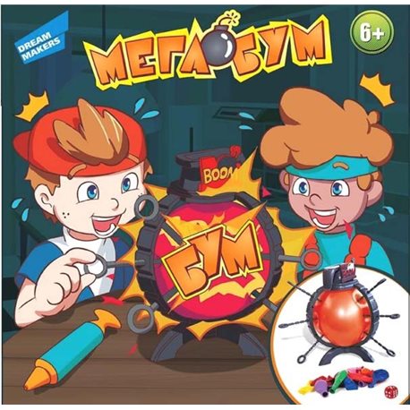 Гра дитяча настільна "Мега Бум" [Кі019934]