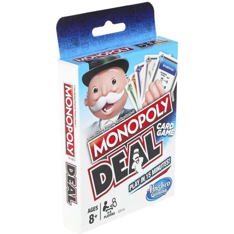 Игра настольная карточная Монополия Сделка [E3113]