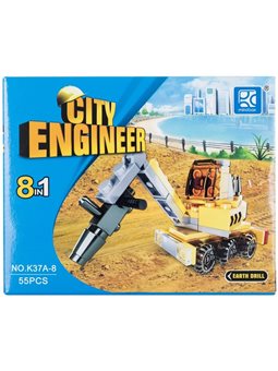 Конструктор Mindbox City Engineer в асорт. [K37A]