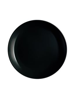 Тарілка десертна LUMINARC DIWALI BLACK [P0789]