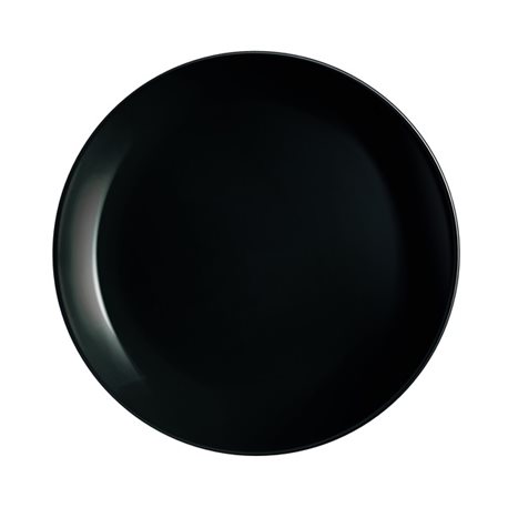 Тарелка десертная LUMINARC DIWALI BLACK [P0789]
