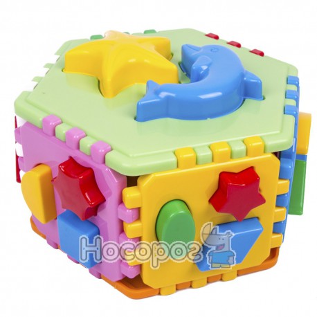Іграшка куб "Розумний малюк Гіппо ТехноК"