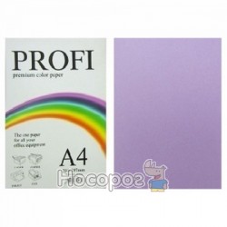 Бумага цветная PROFI А4 / 160г Deep Taro №274