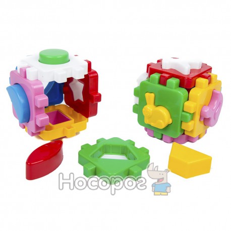Іграшка куб "Розумний малюк Весела компанія ТехноК"