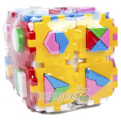 Игрушка куб "Умный малыш Суперлогика ТехноК"