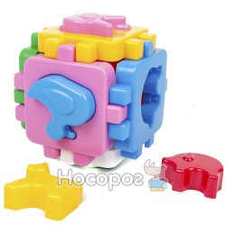 Игрушка куб "Умный малыш Домашние животные ТехноК"