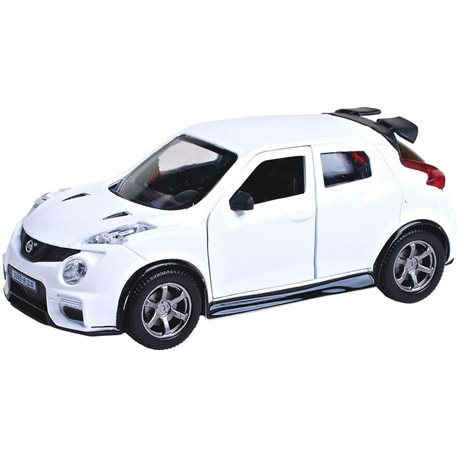 Автомодель - Nissan Juke-R 2.0 (Белый, 1:32) [JUKE-WTS]