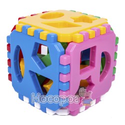 Игрушка куб "Умный малыш ТехноК"
