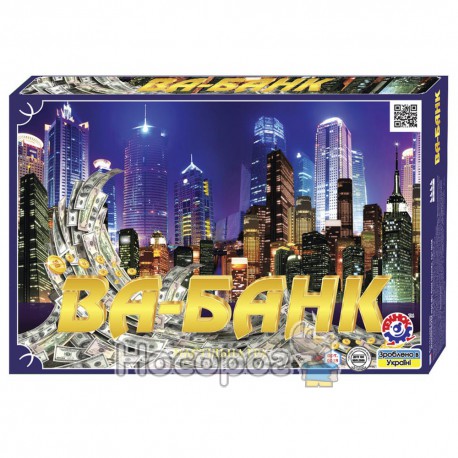 Настольная игра "Ва-Банк ТехноК" арт.0038
