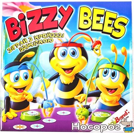 Настільна гра JoyBand Bizzy Bees (70000) (4897021196753)