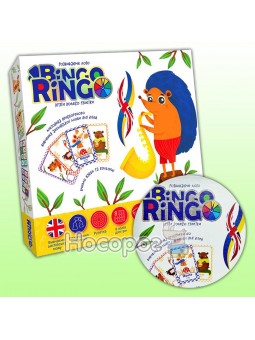 Настільна гра Bingo Ringo GBR-01-02E