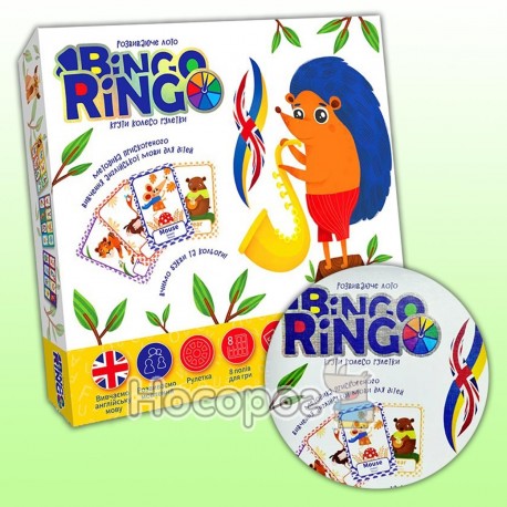 Настольная игра Bingo Ringo GBR-01-02E