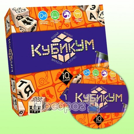Развлекательная игра КубикУм G-KU-01U