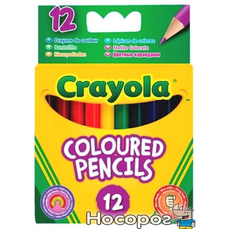 4112(03.4112),Кольорові олівці