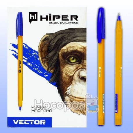 Ручка масляная Hiper Vector HO-600