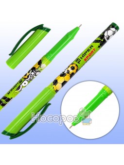 Ручка масляна Hiper Sport HO-150 зелена
