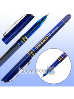 Ручка масляная Hiper Metr HO-1000 синяя