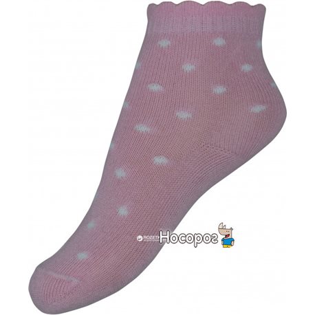 Шкарпетки дитячі 9137 р 14-16 Св-рожевий