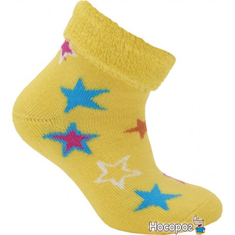 Шкарпетки дитячі 9165 р.6-8 Жовтий