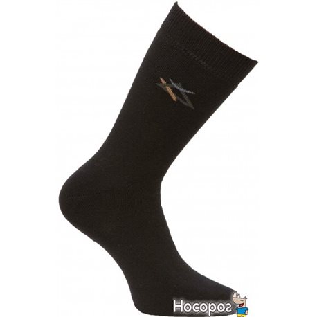 Шкарпетки чоловічі 6060 р.25 Чорний