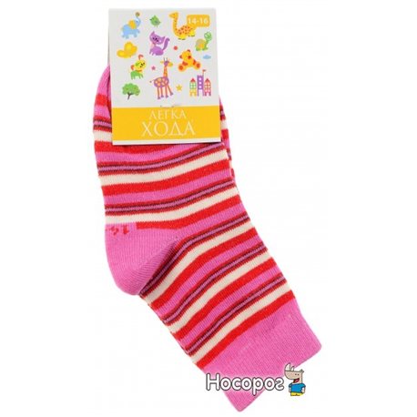 Шкарпетки дитячі 9152 р.22-24 Ліловий
