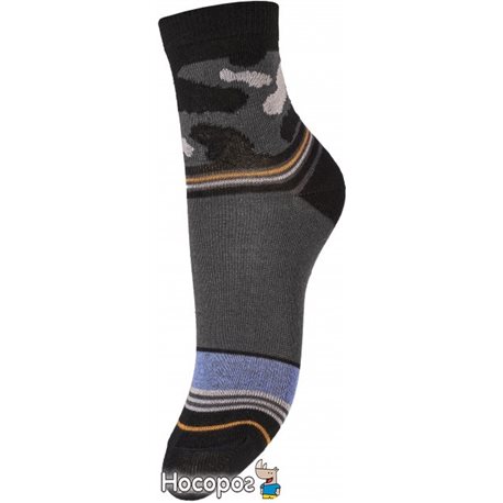 Шкарпетки дитячі 9191 р.22-24 т-сірий