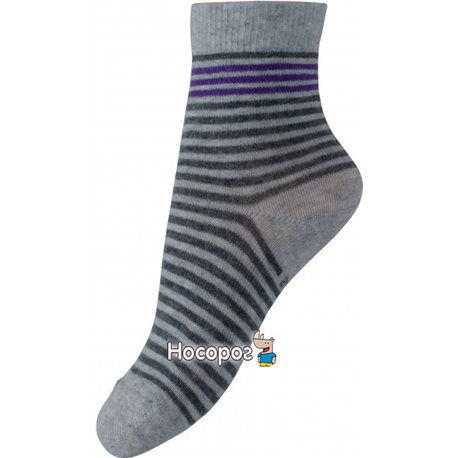 Шкарпетки дитячі 9174 р.14-16 Срібло-меланж