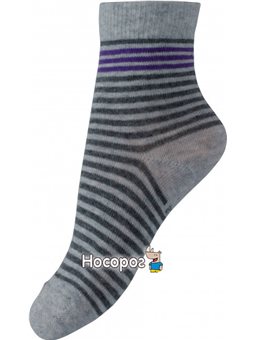 Шкарпетки дитячі 9174 р.18-20 Срібло-меланж