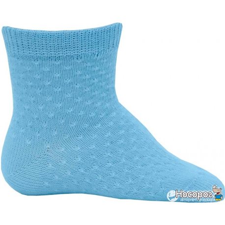 Шкарпетки дитячі 9138 р.6-8 Св-блакитний