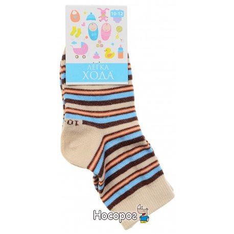 Шкарпетки дитячі 9152 р.14-16 Сахара