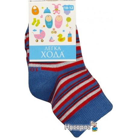 Шкарпетки дитячі 9152 р.18-20 Джинс