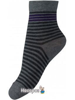 Шкарпетки дитячі 9174 р.14-16 Метал-меланж