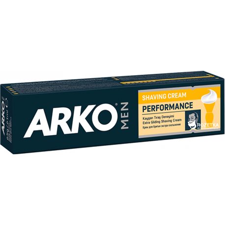 Крем для гоління ARKO Performance 65 мл (8690506094416)