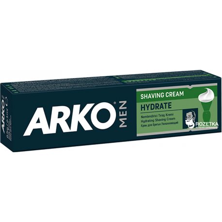 Крем для гоління ARKO Hydrate 65 мл (8690506094317)