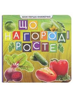 .Джамбо Моя перша книжечка Що на городі росте