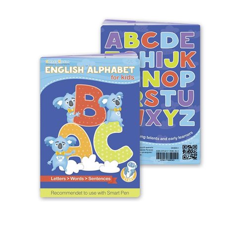Smart Koala Книга интерактивная "Английский Алфавит"