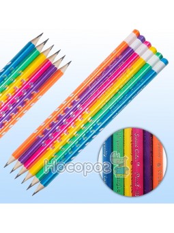 Набір простих олівців Sweet Color HB N-87425SC