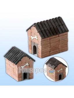 Іграшка-конструктор з міні-цеглинок Будинок для собак
