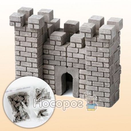 Іграшка-конструктор з міні-цеглинок Замок