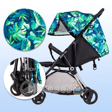 Детская прогулочная коляска Ninos Mini 2 Green Jungle NM2020BD